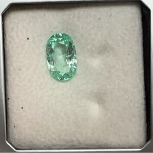 2.14 oval Paraiba Tourmaline